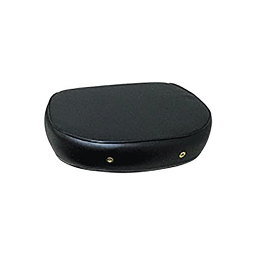 Seat Cushion Bottom - Strap-in Vinyl Black fits Minneapolis Moline Big Mo 500 G705 G706 G750 GVI Jet Star Jet Star 2 M5 M504 M604 Super 4 Star 4 Star fits CockShutt/CO OP 550 560 570
