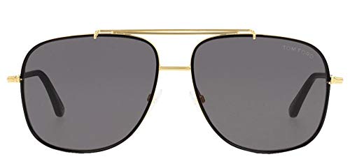 Tom Ford - BENTON FT 0693, Pilot metal m2