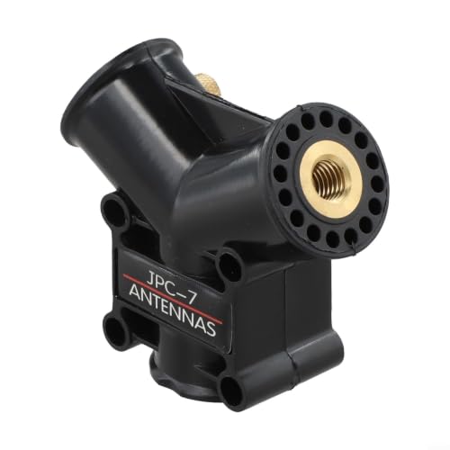 Adaptador de tornillo en V JPC-7 para base M10 de radio portátil