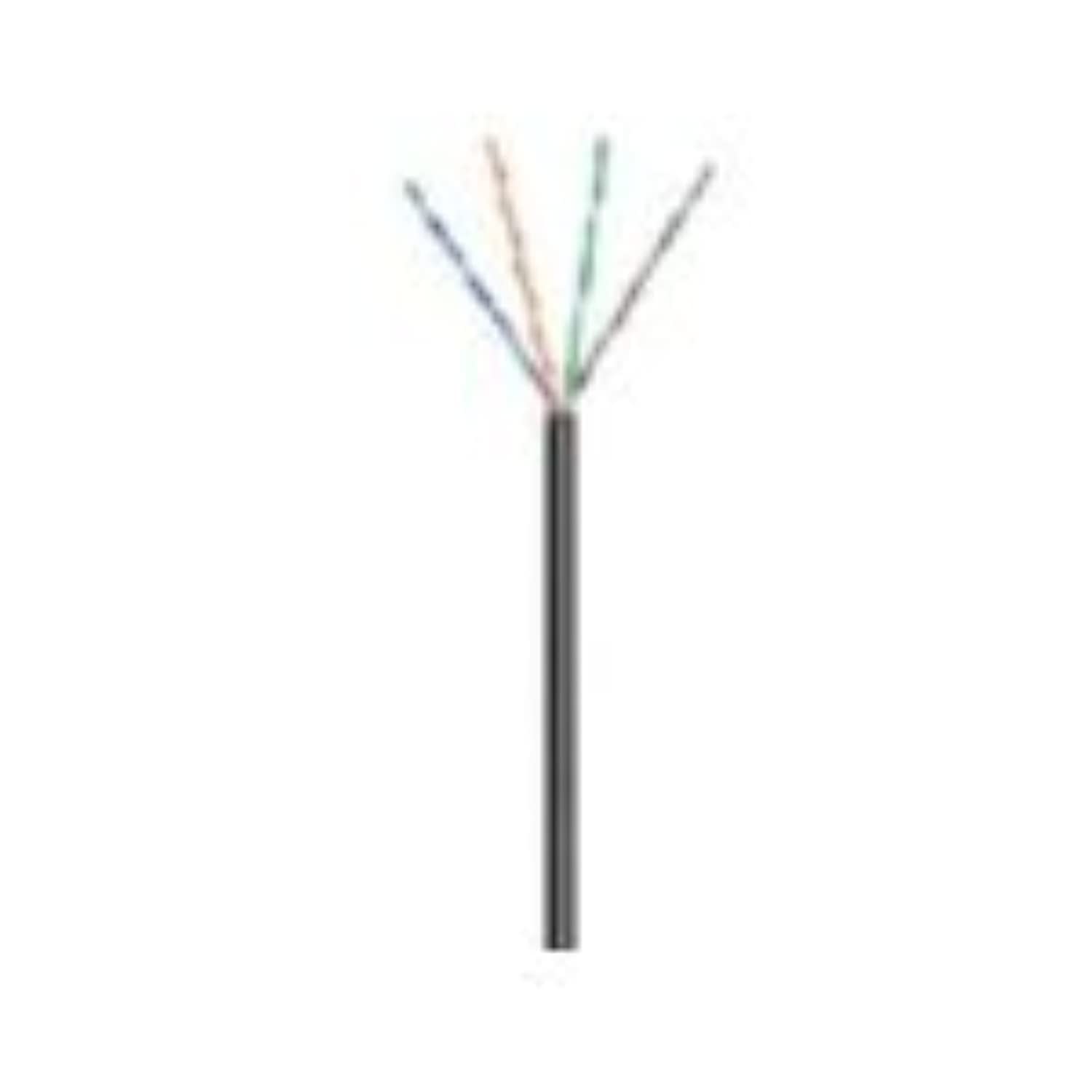 Microconnect 100 m Cat5e 100 m Cat5e U/UTP (UTP) schwarz