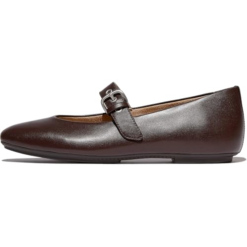 FitFlop Baby-Girl's Delicato Soft Leather Mary Janes Flat