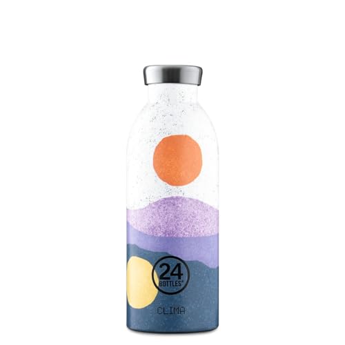 Bouteille 500 ml Midnight Sun 24 Bottles gourde réutilisable adulte pour le bureau