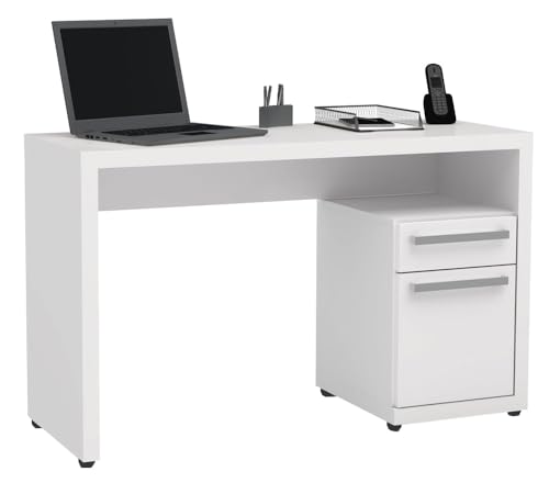 Mesa Escrivaninha Para Notebook S970 Kappesberg - Branco