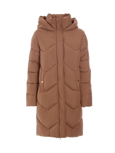 Doudoune beige Conte of Florence manteau chaud taille S contre le froid