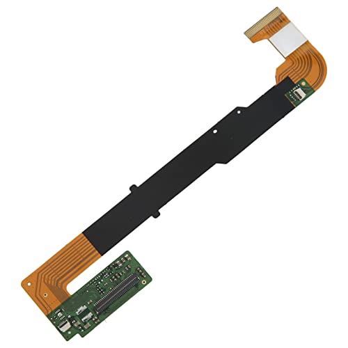 BROLEO Cabo flexível para câmara, cabo flexível LCD giratório com eixo rigorosamente testado para câ