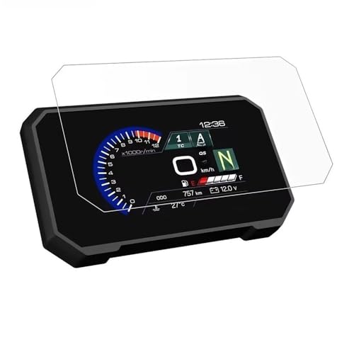 Film protection d'affichage pour V-Strom DL1050 XT : protecteur d'écran moto anti-rayures