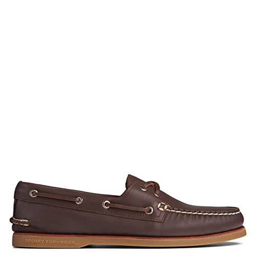 Image of Sperry Top-Sider Men's A /O Boat Shoe Amaretto