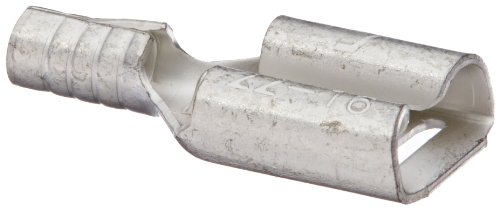 Cosses femelles plates non isolées 22-18 AWG 0.6x0.1cm