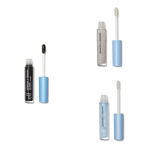 e.l.f. Cookies N' Dreams Lip Gloss 3Pack, Limited Edition