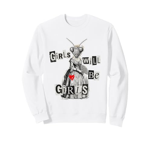 Girls Will Be Girls Mantis �R���[�W���A�[�g �t�F�~�j�X�g �G���p���[�����g �g���[�i�[