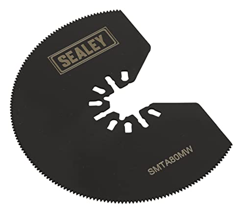 Sealey Multi-Tool Blade Metal & Wood, 80mm - SMTA80MW - Image 2