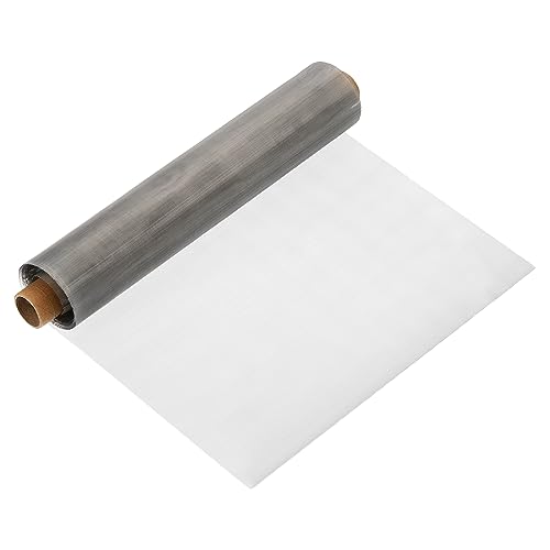 Maille fine inox 304 PATIKIL grillage de filtration 80 mesh pour ventilation et cage