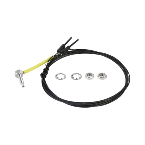 Amplificateur fibre optique M4 avec faisceau de ligne NA11 et affichage double LED