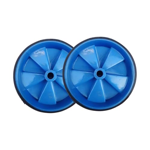 Ruedas de entrenamiento para bicicleta infantil, soporte trasero silencioso y estable, reemplazo para equipo de ciclismo, color azul miniatura 7