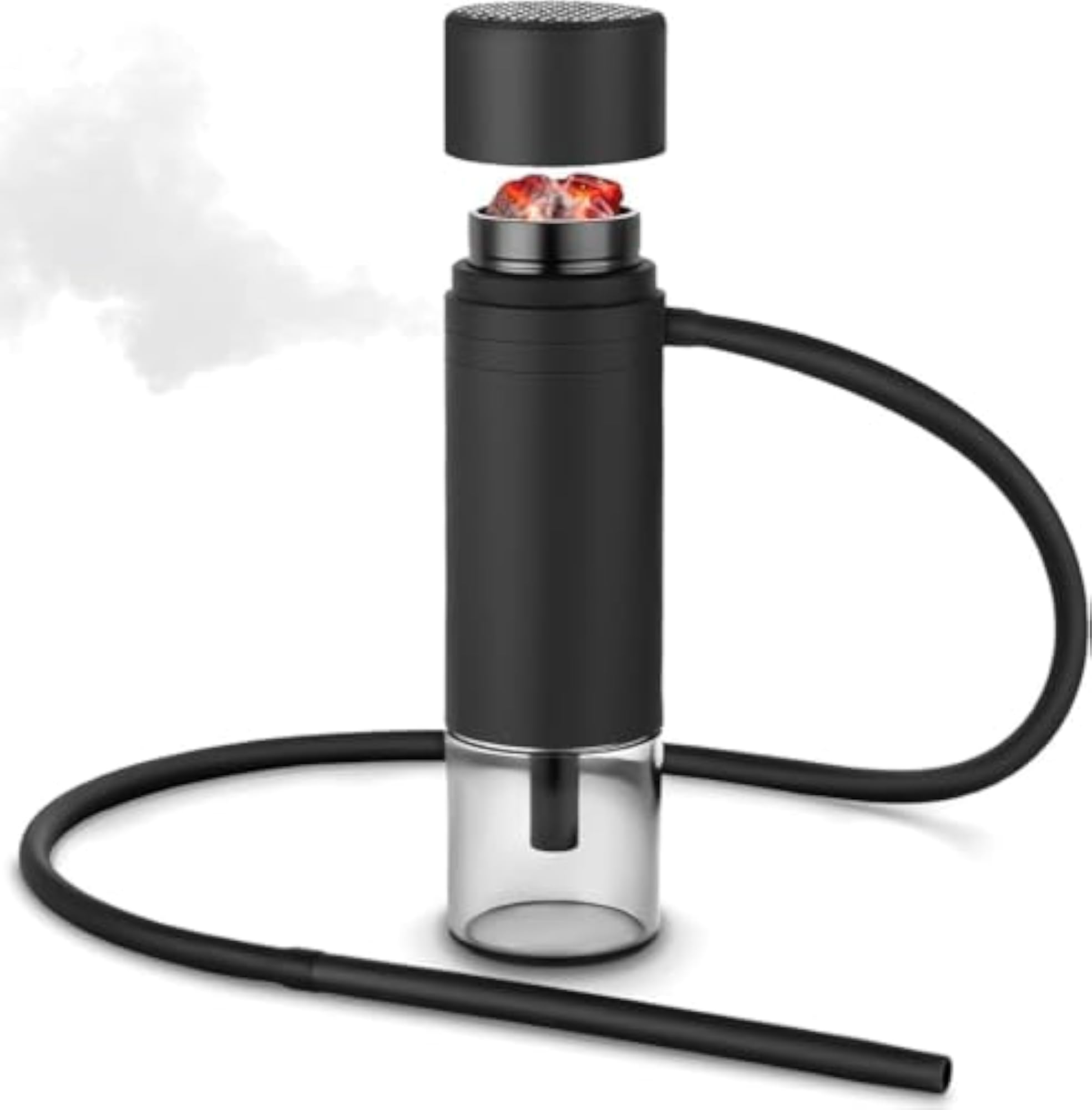 Travel Friendly Herbal Car Hookah Set