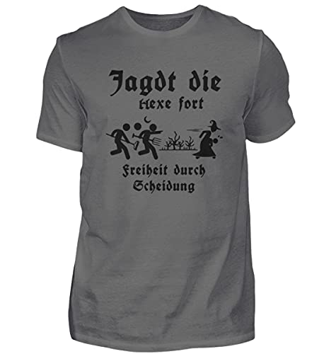 T-Shirt de qualité supérieure pour Homme couleur Gris taille XX-Large basique chiné