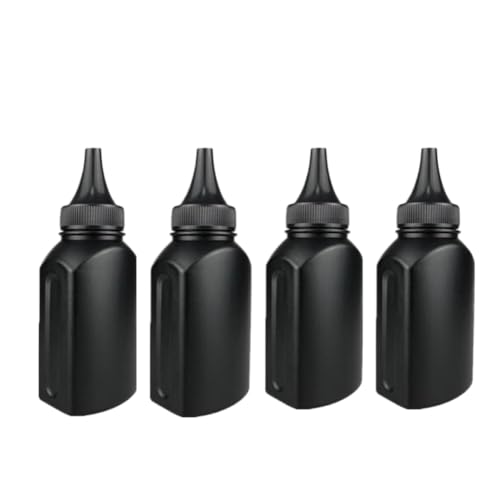 Recharge poudre toner CE285A pour imprimantes HP LaserJet Pro M1132 et P1102, pack de 4 bouteilles