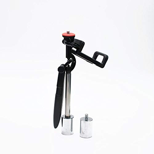 SONGR Treppiede Smartphone Stabilizzatore Gimbal Palmare Staffa di Bilanciamento Telefono Cellulare Selfie Stick Maniglia Rotante Adatto per Gopro Hero3 + / 4/5/6