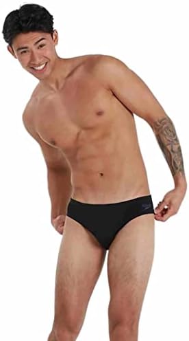 Speedo Essential Endurance 7cm Sportsbrief - SS19-34 - Black