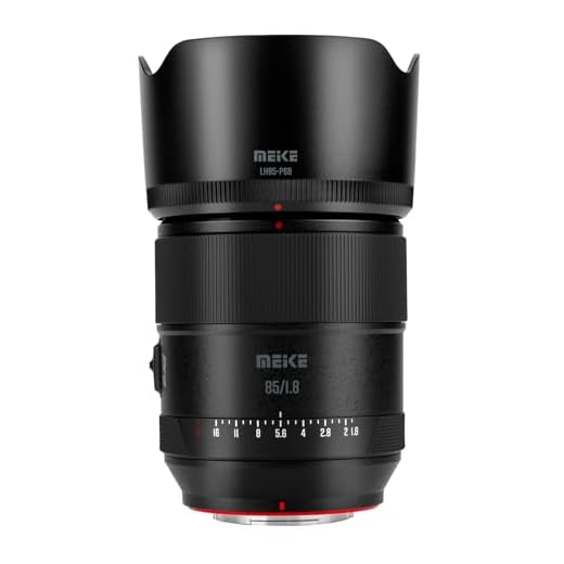 Meike 85mm F1.8 Pro AF STM Lens