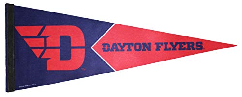 Fanion Dayton Flyers WinCraft cadeau idéal en feutre pour supporter de sport US