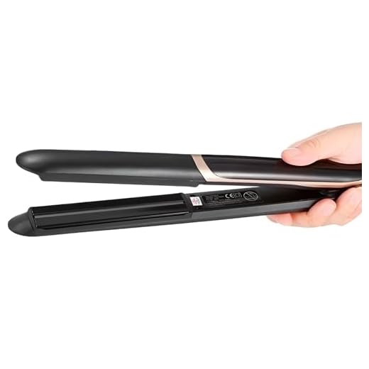 Prancha Chapinha de Cerâmica Bivolt 40W Profissional com Controle de Temperatura - Chapa Alisadora para Cabelo