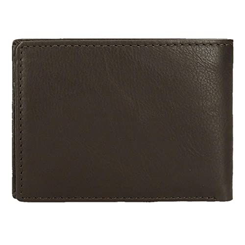 Pepe Jeans Unisex. 7377132 Billetero De Piel Badge Marron (Osfa), MarróN, Casual - 2