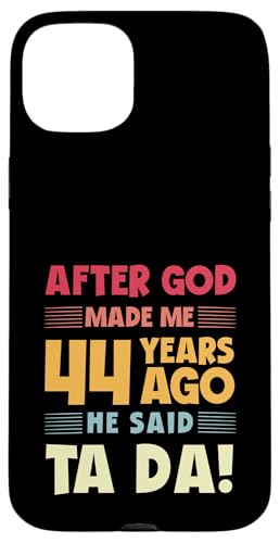 ��������44�΂̒a���� �_�l������������� Ta Da 44�� �X�}�z�P�[�X iPhone 15 Plus �p