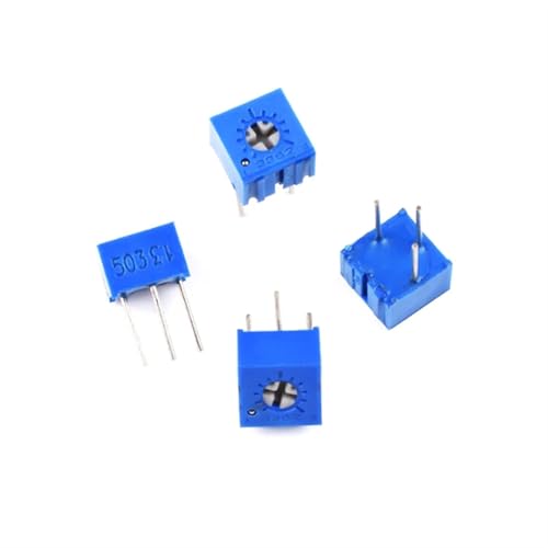 Potentiomètre de précision 3362P 1M Ohm résistance variable - 4