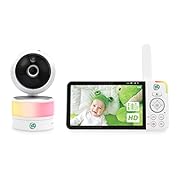 LeapFrog LF915 Бебешки монитор с камера, цветно...