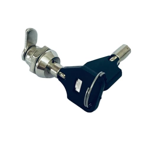Cilindro de cerradura de leva tubular MS102 para puertas de armarios y buzones 3
