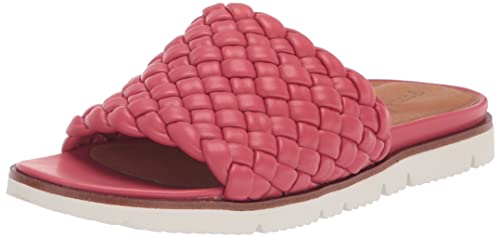 Gentle Souls by Kenneth Cole Women's Lavern Lite Braid Slide Sandal