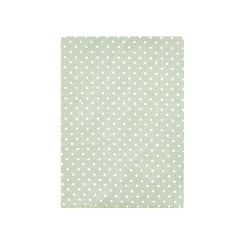 Image of Hudson Baby Unisex Baby Cotton Poly Flannel Burp Cloths Bundle, Purple Dainty Floral, One Size