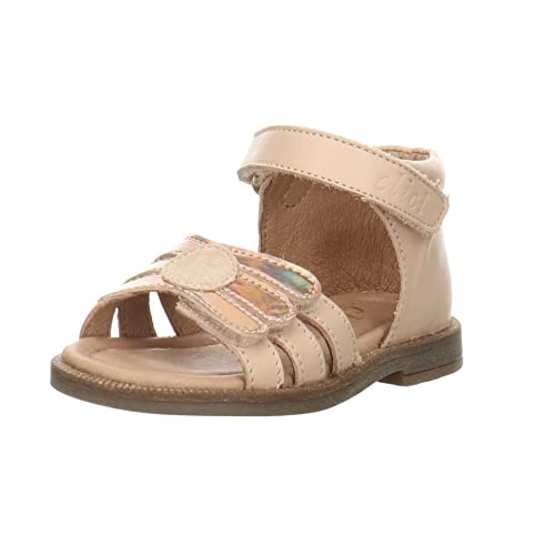 Clic! Mädchen Sandalen Schuhe Sandale Glattleder Kinderschuhe...