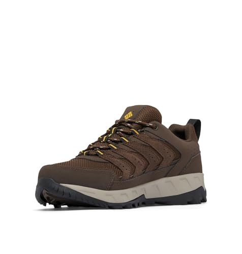Image of Columbia Men's Strata Trail Low Waterproof Hiking Shoes