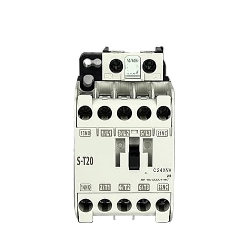 Contacteur AC S-T20 AC24V relais de puissance 400V compatible S-N18 pour armoire
