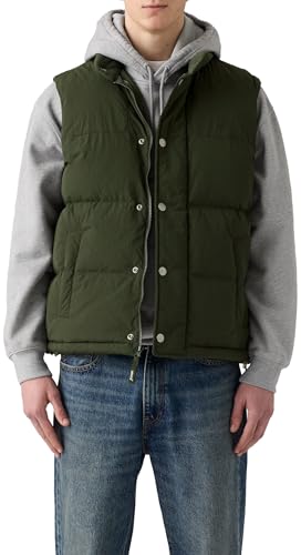 Levi's Rockridge Chaleco Hombre para proteger el torso del viento sin perder movilidad