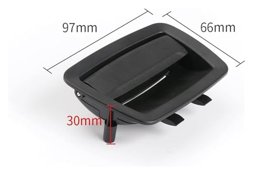 Window Switch Button for F10 F11 F02 Front Glove Box Handle Cover Lid Lock for 5 7 Series Toolbox Glove Boxes Cover Switch(Black)(Red)