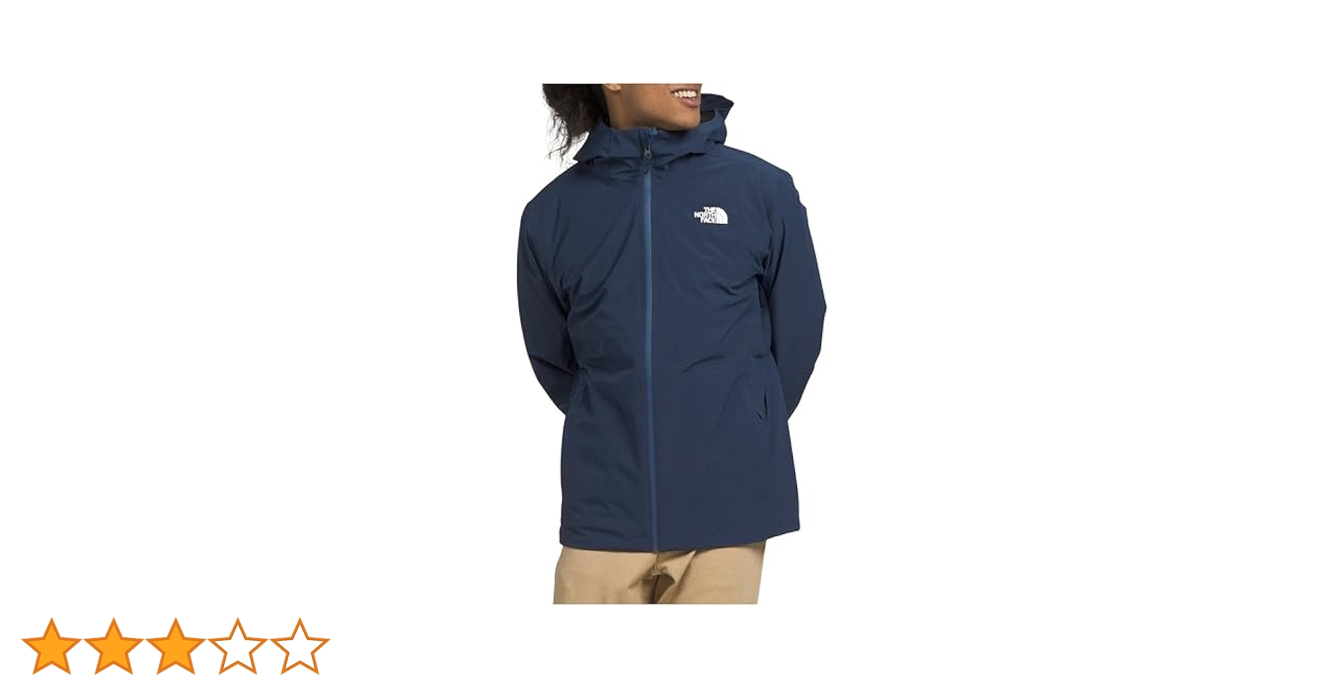 THE NORTH FACE Men's ThermoBall Triclimate Jacket, Mineral