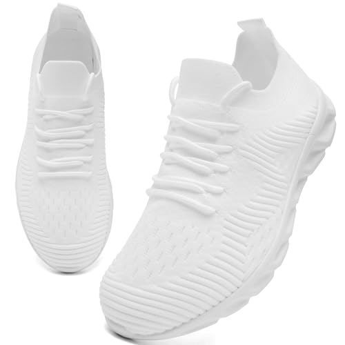 Image of Running Shoes Women Lightweight Sneakers Tennis Walking Shoes