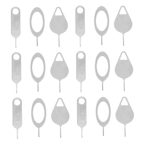 LALAFINA 100pièces Outil De Retrait De Carte Sim Extracteur De Carte Sim Pratique pour Téléphone Et Tablette Créative Et Facile à Transporter