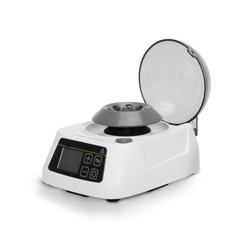 Centrifugeuse de laboratoire numérique à grande vitesse et double palier de rotation