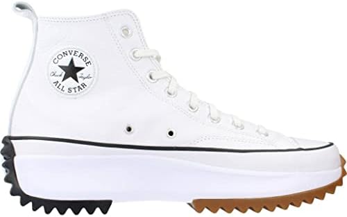 Converse Men's Sneaker, White, Black, Gum, 8.5 AU | Image 3