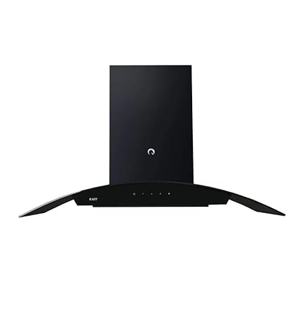 KAFF VASCO DHC 75 - Kitchen Chimney, Filterless & Dry Heat Auto Clean Technology