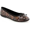Aerosoles Women's Homebet Ballet Flat, Java Tortoise Patent, 8W