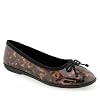 Aerosoles Women's Homebet Ballet Flat, Java Tortoise Patent, 8.5M