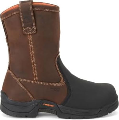 Carolina Well X 10'' Met Guard Composite Toe Ranch Wellington - Durable Men's Industrial & Construction Boots