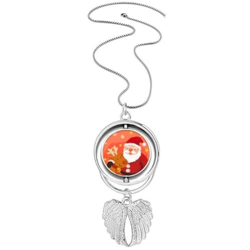 Collier ailes d'ange et élan pour sublimer vos looks d'hiver