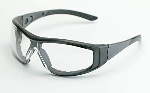 Delta Plus Elvex Go-Specs II Safety Glasses with Strap - Thumbnail 2
