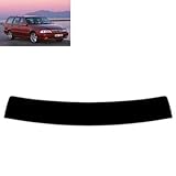 volvo v70 2.5 turbo tuning Sonnenblendstreifen für-Volvo V70 5-Türen Kombi 1997-2000 Passgenaue Tönungsfolie (05% Tiefschwarz)